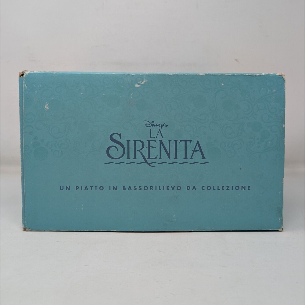 The Disney Store Little Mermaid 3D Plate Ursula’s Spell Limited Edition /5000 - Picture 11 of 13